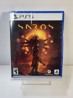 PS5 Saros game New Sealed