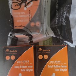 BICYCLE TUBES