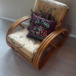 Original 3 Strand Pretzel Chair  Not A Replica 