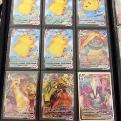 Pokemon Collection Of VMAX Cards NM