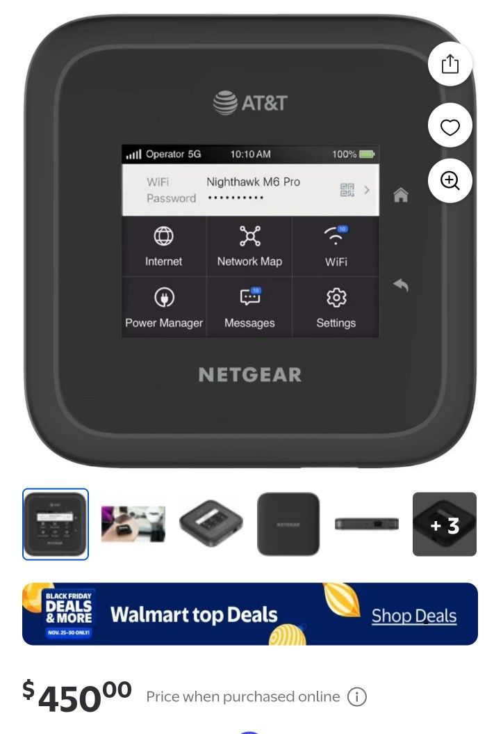 Netgear 6500 Hotspot