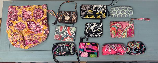 Vera Bradley Bag & Wallet Lot $5 each