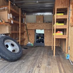 Shelves For Box Truck
