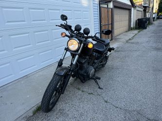 2017 Yamaha bolt Bolt