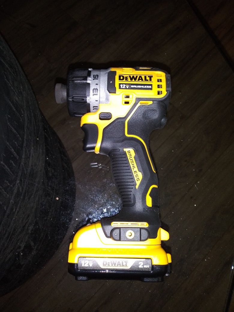 Dewalt drill