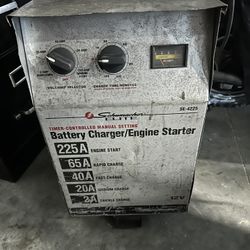 schumacher battery charger and starter
