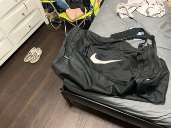 Large Nike Duffle Bag