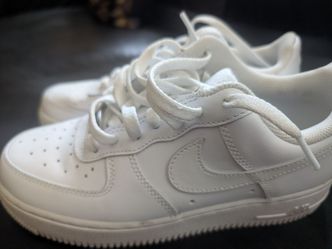 Nike Air Force 1 sneakers - size 6.5Y