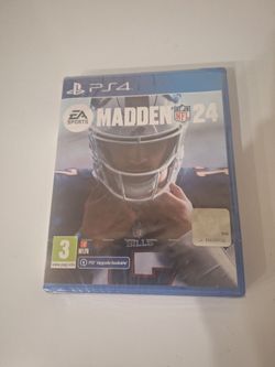 Madden NFL 24 PS4 (brand new, sealed)