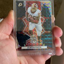 Clinton Portis CASE HIT! GENESIS 🔥🔥Rare