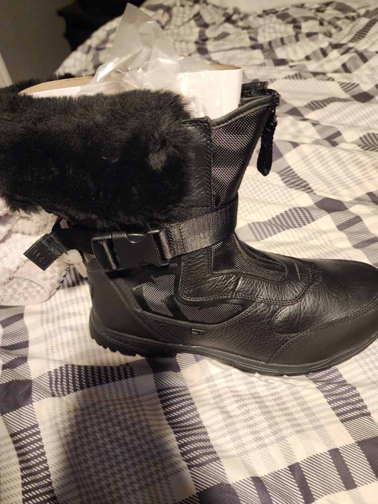 Ugg Black Boots, Brand New, Size 12