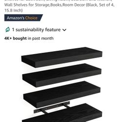 Floating Shelves 