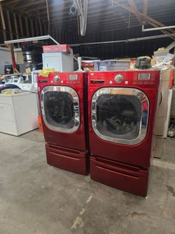 Washer And Dryer lg