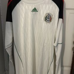 Authentic Men’s Mexico Soccer Jersey