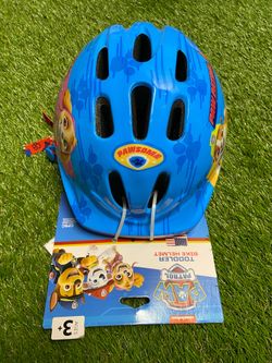 Paw Patrol Multi-Character Toddler Bike Helmet