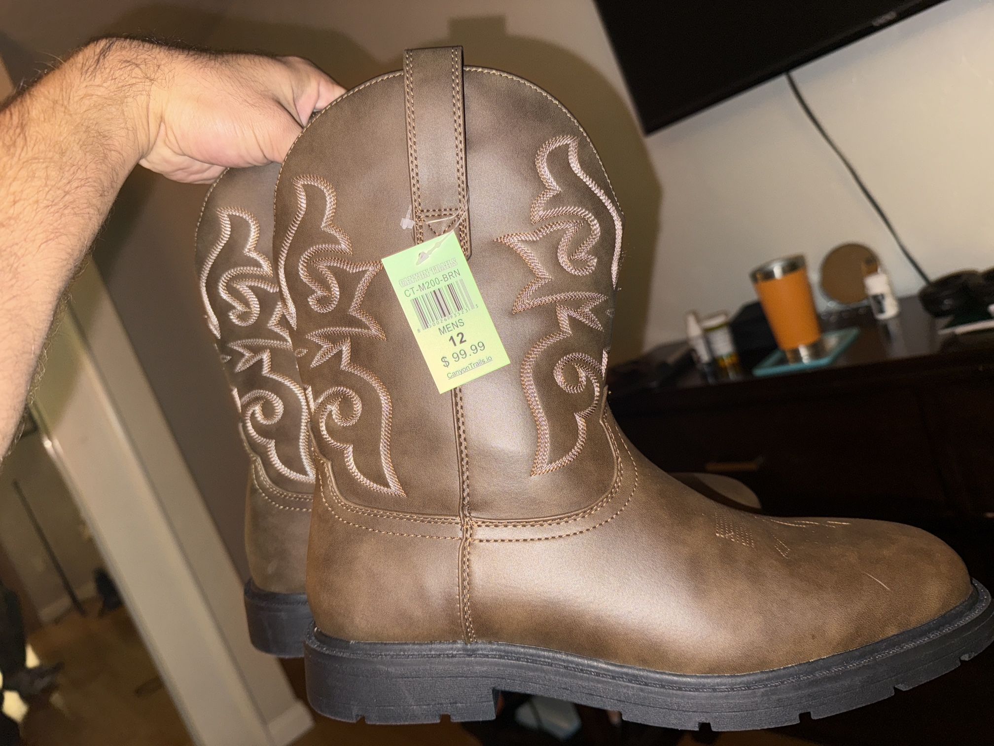 Brand New Cowboy Boots