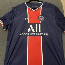 2020/2021 PSG Home Kit jersey