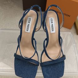 Steve Madden Denim Heels 