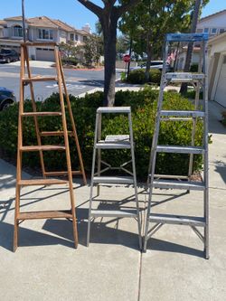 Ladders A-Frame Stepladders