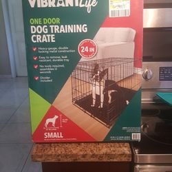 Vibrant Life Dog Training Crate