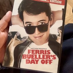 Ferris Buellers Day Off DVD
