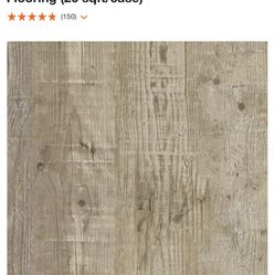 Amherst Oak 22 MIL x 8.7 in. W x 72 in. L Click Lock Waterproof Luxury Vinyl Plank Flooring (26 sqft/case)