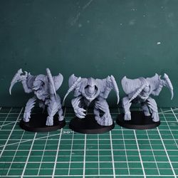 Tyranid Tyrant Guard *3D PRINTED *