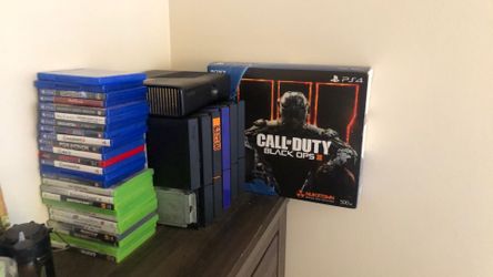 PS4 PlayStation 4 And Xbox360 With Games