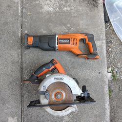 Rigid Battery Power Tools 