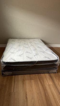 Queen Mattress and Box Spring