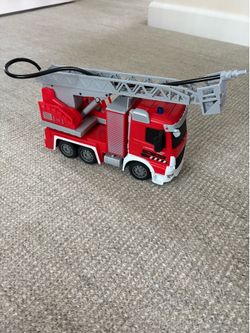 Remote control Fire Truck Toy w/ Remote & Rechargeable Battery”