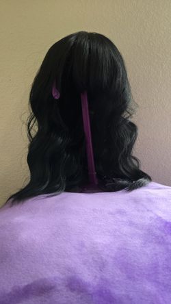 Black Hair Wig