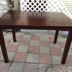 Solid Wood Dining Table