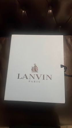 Limited edition lanvin antique