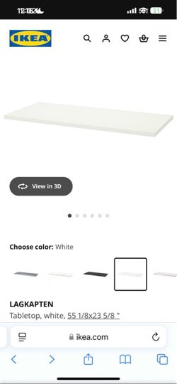 IKEA table top