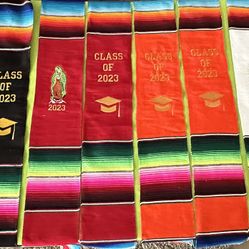 Graduation Sashes