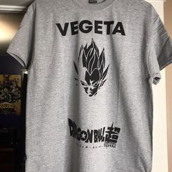 Vegeta Custom Made Shirt