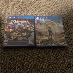 South Park Fractured But Whole And Outer Worlds
