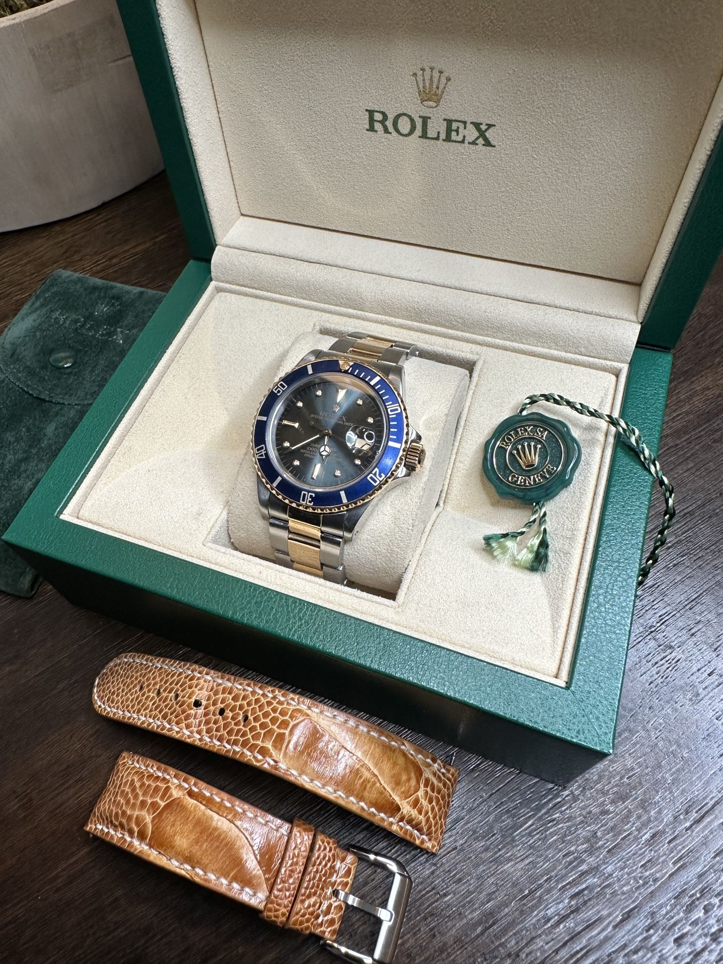 Rolex Bluesy