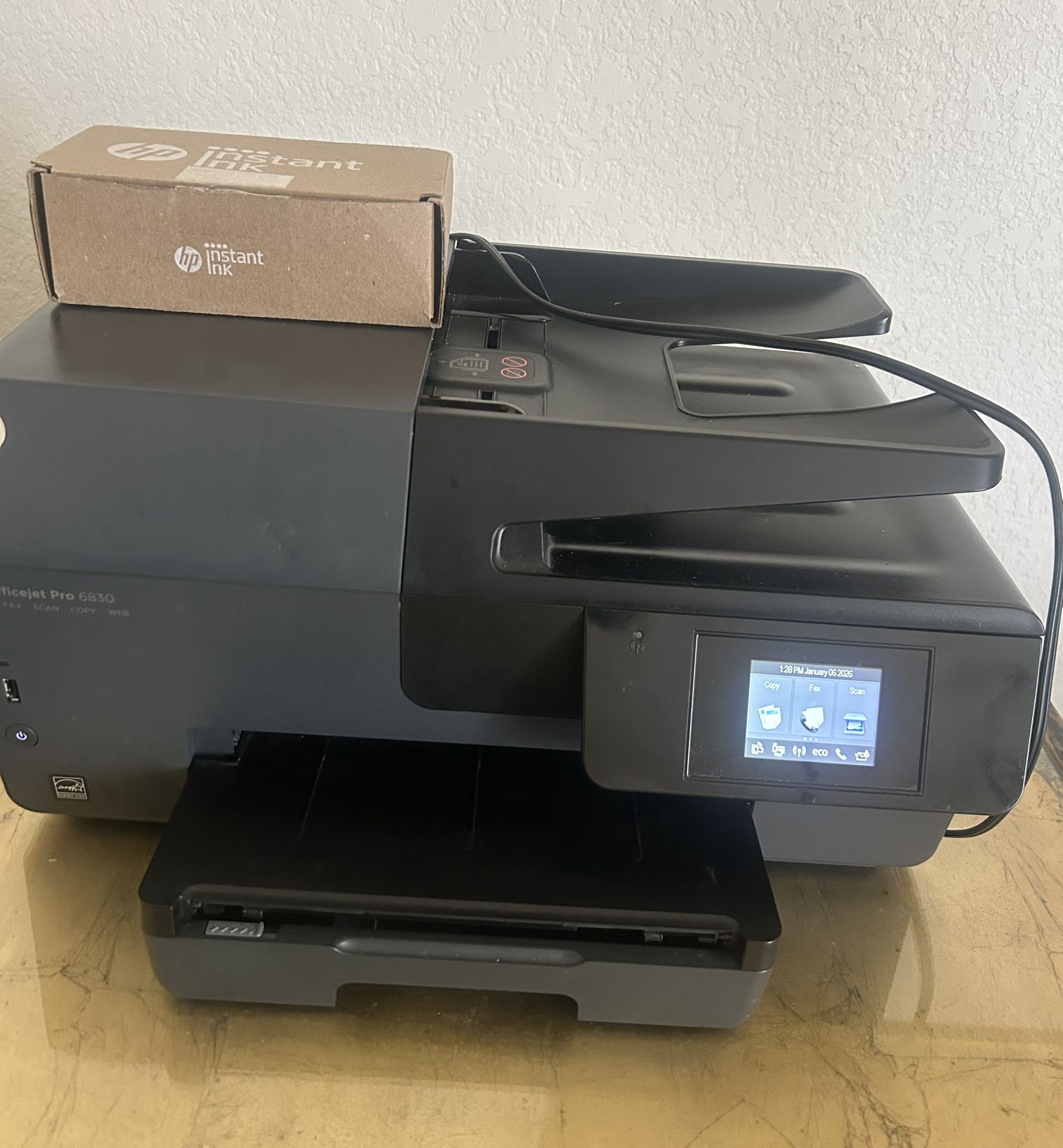 HP Printer Features Print, FAX, Copy, Scan Function (See Description)