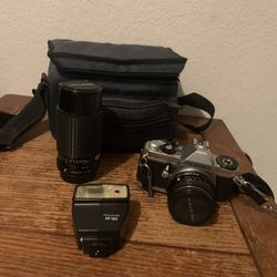 Vintage Pantex Film Camera