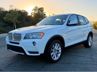 2014 BMW X3 · xDrive28i Sport Utility 4D
