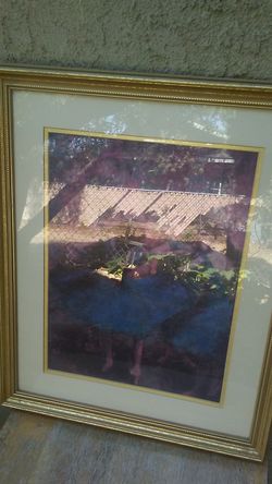 BALLERINAS GOLD FRAME