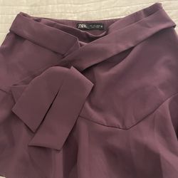 Zara Skirt With Shorts 