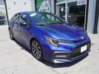 2020 TOYOTA COROLLA