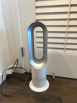 Dyson AM09 Hot and Cool – Bladeless Fan and Heater with Jet Focus