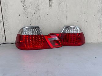 99-03 BMW E46 LCI LED Tail Lights