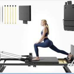 Brand New Pilates Reformer Machine 91 “ Foldable 