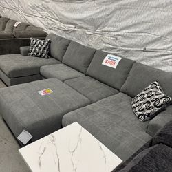 SECTIONAL FOR SALE!!! $0 down* !!NO CREDIT NEEDED !! TAKE IT HOME TODAY!! 🚛 SAME DAY DELIVERY AVAILABLE 🚚 Se Habla Español