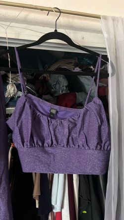 Glitter Purple Set
